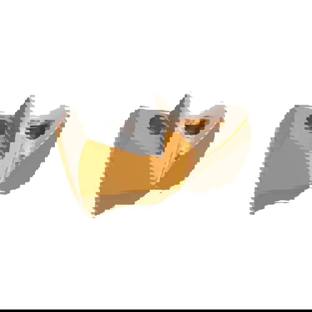 Spade Drill Insert: 20.5 mm Dia, Seat Size 20, Solid Carbide, 140 &deg; Point